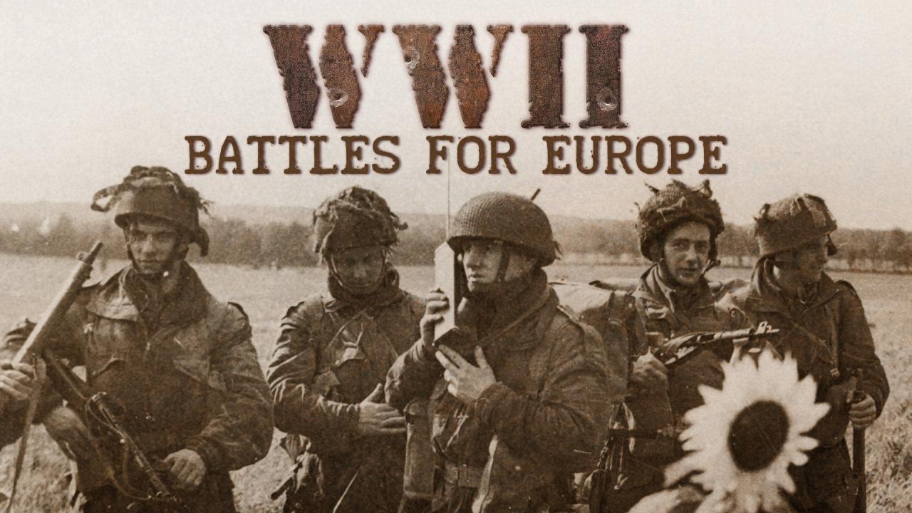 II wojna światowa - wielkie bitwy w Europie