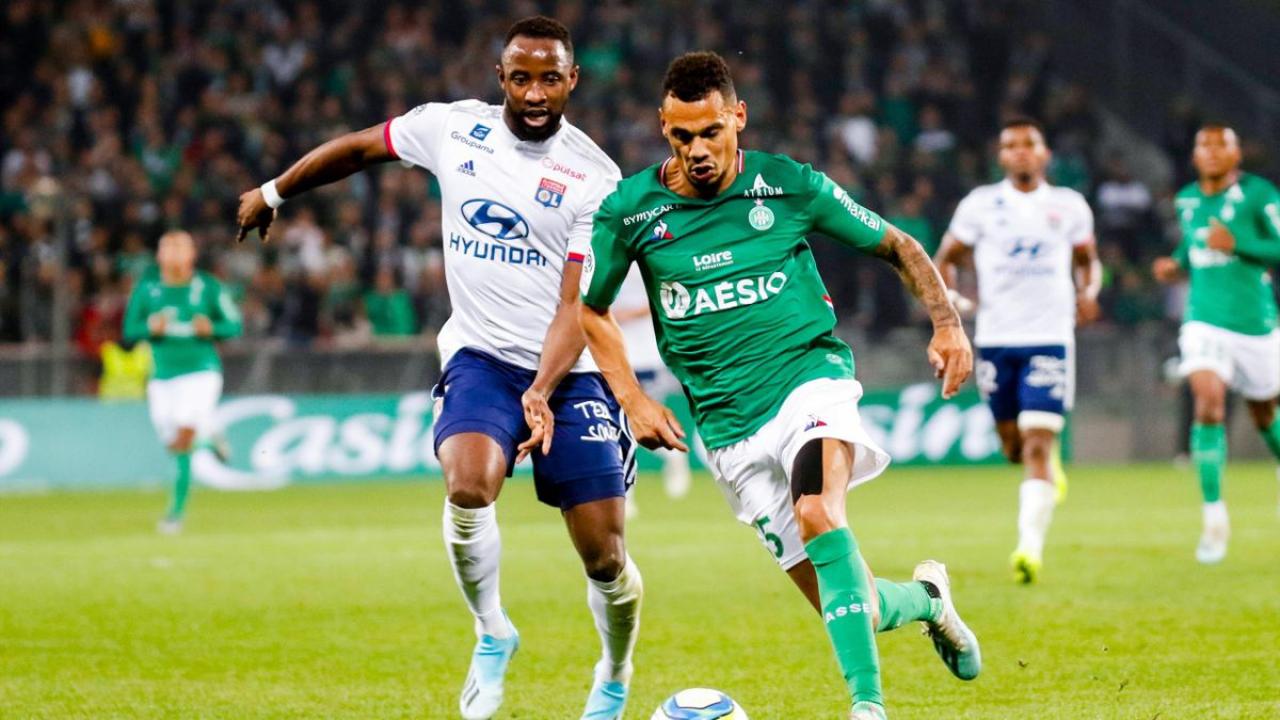 Piłka nożna: Liga francuska - mecz: Olympique Lyon - AS Saint-Etienne