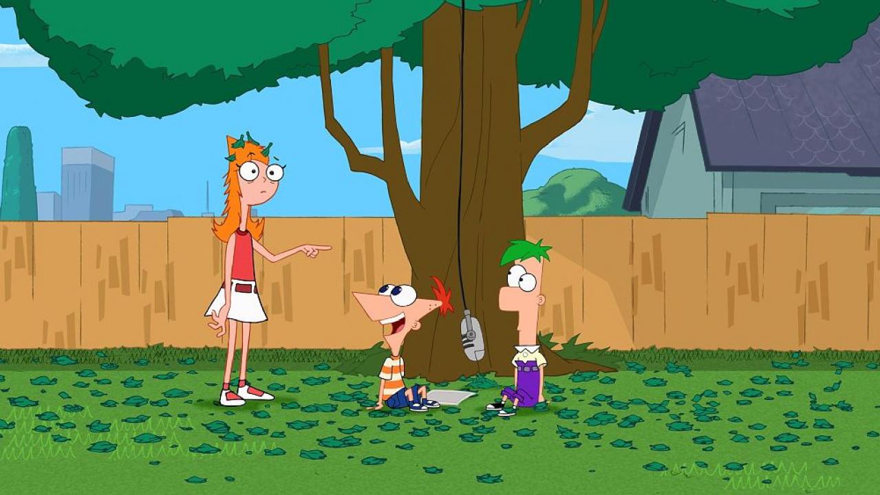 Fineasz i Ferb