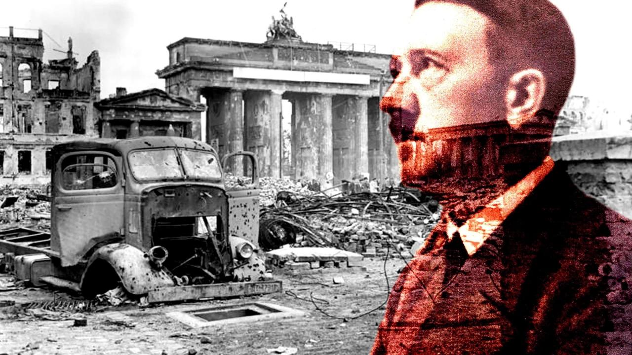Dzień, w którym umarł Hitler