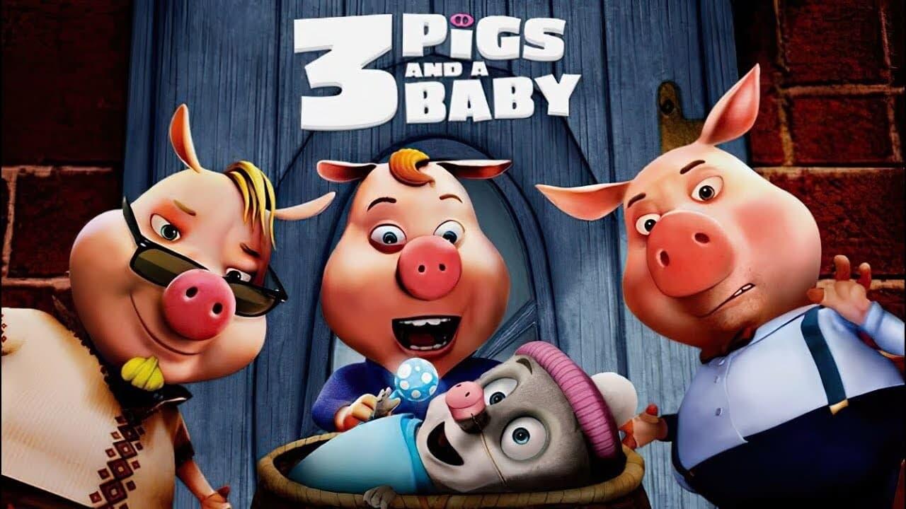 Unstable Fables - 3 Pigs and a Baby