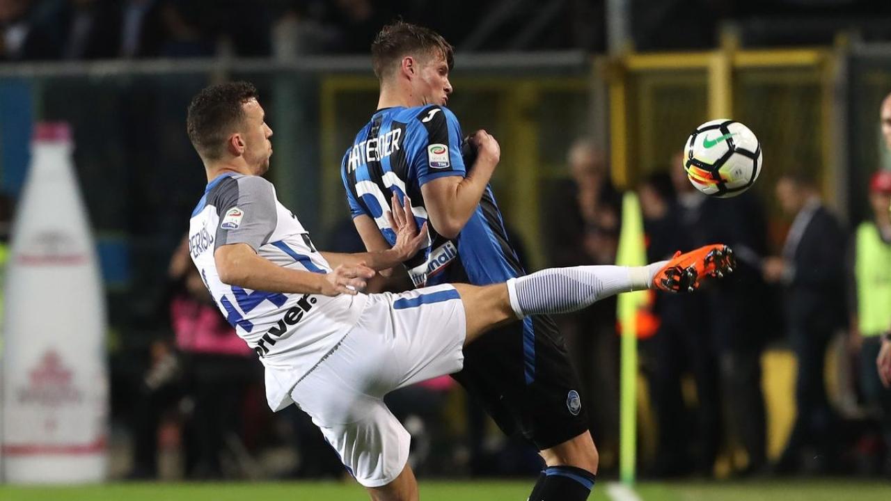 Piłka nożna: Liga włoska - mecz: Atalanta BC - Inter Mediolan