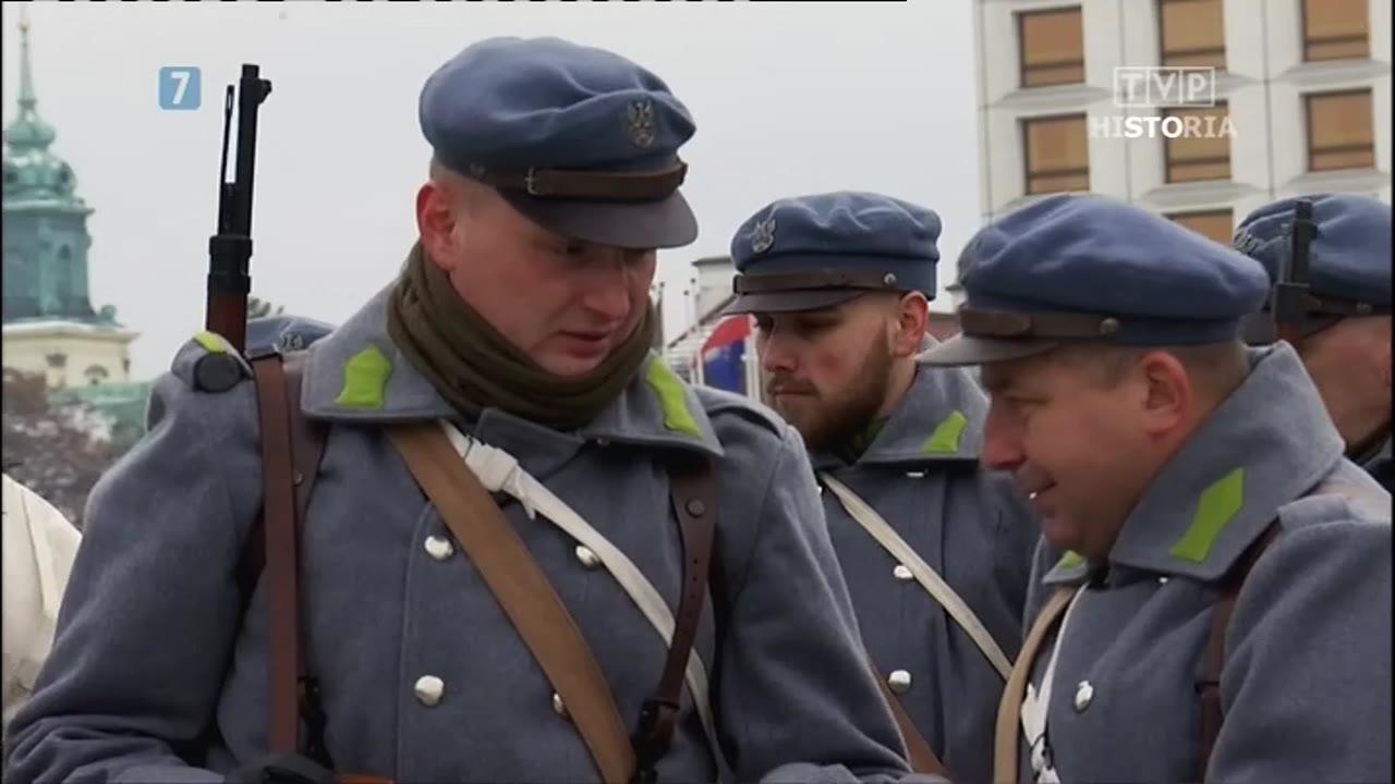 Wojownicy czasu (Szary ich strój, czyli Legiony w Warszawie 1916)