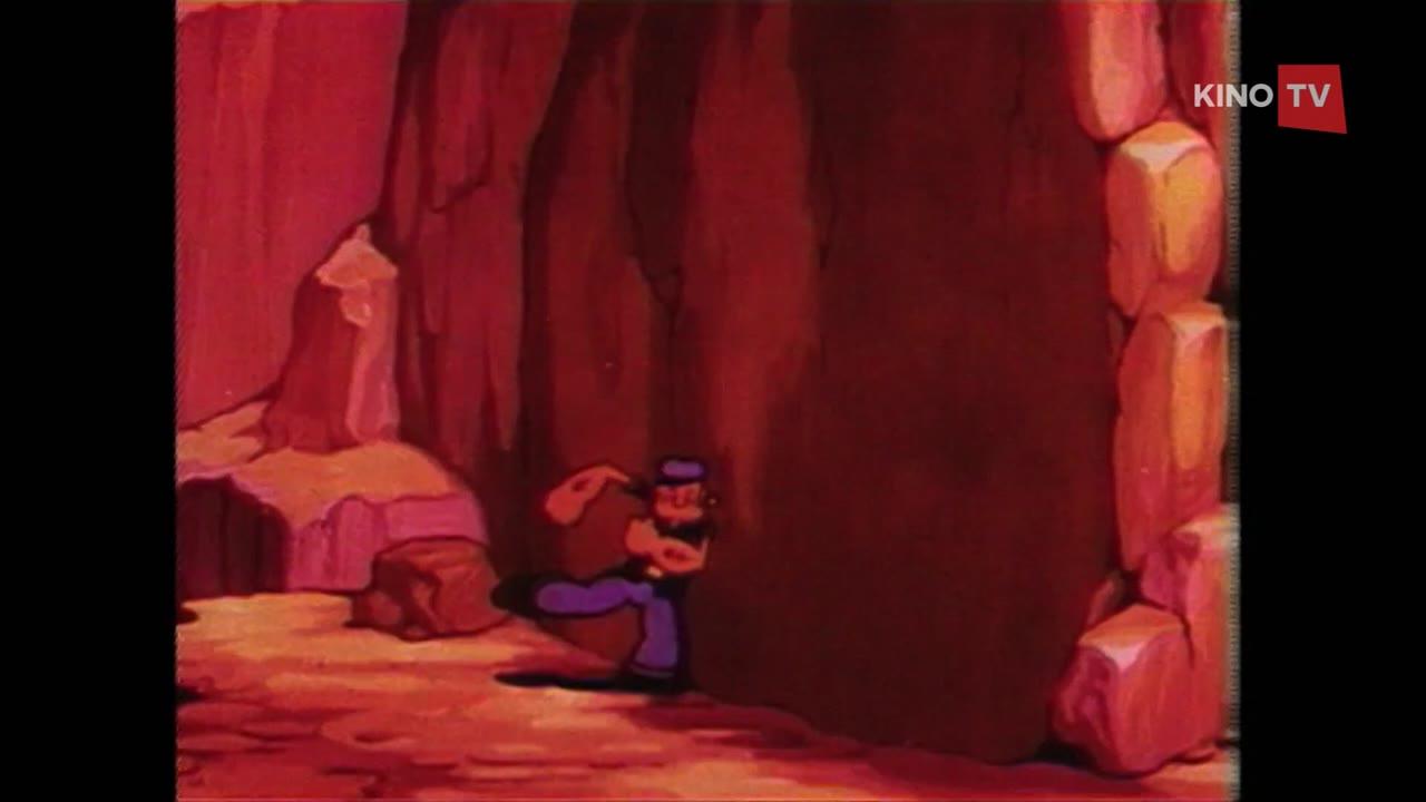 Klasyka krótkich animacji (Popeye meets Ali Baba)