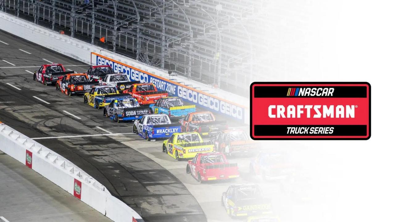 NASCAR Craftsman Truck Series 2023 (Worldwide Express 250, Richmond Raceway)