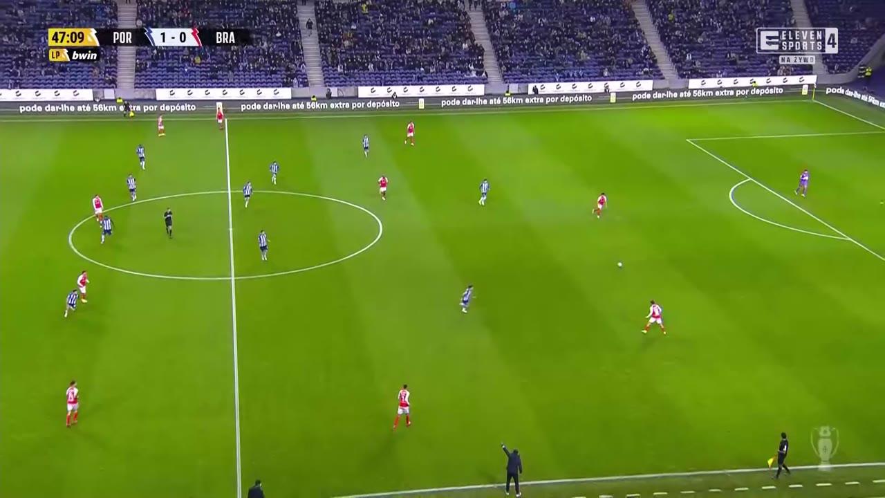 Piłka nożna: Liga portugalska - mecz: FC Porto - SC Braga