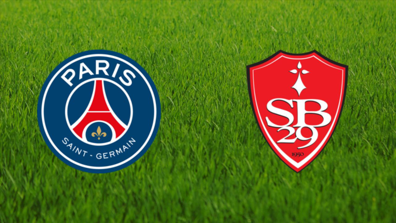 Piłka nożna: Liga francuska - mecz: Paris Saint-Germain - Stade Brestois 29