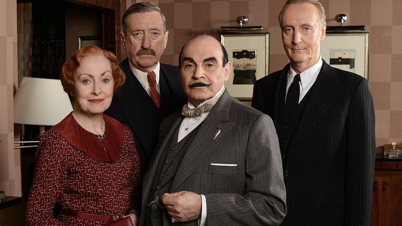 Poirot: Wielka czwórka