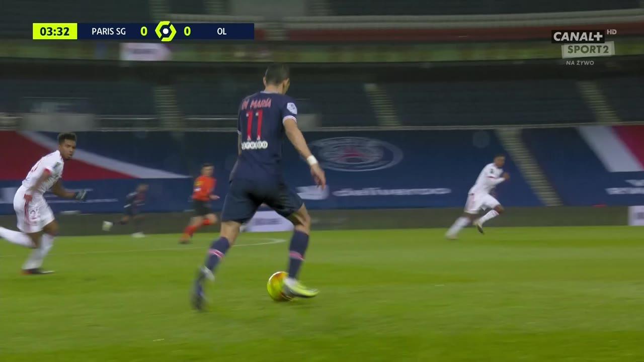 Piłka nożna: Liga francuska - mecz: Paris Saint-Germain - Olympique Lyon