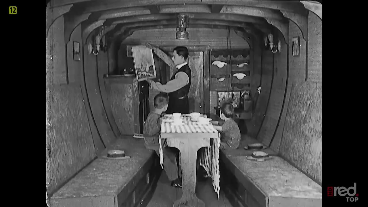 Łódź - Buster Keaton