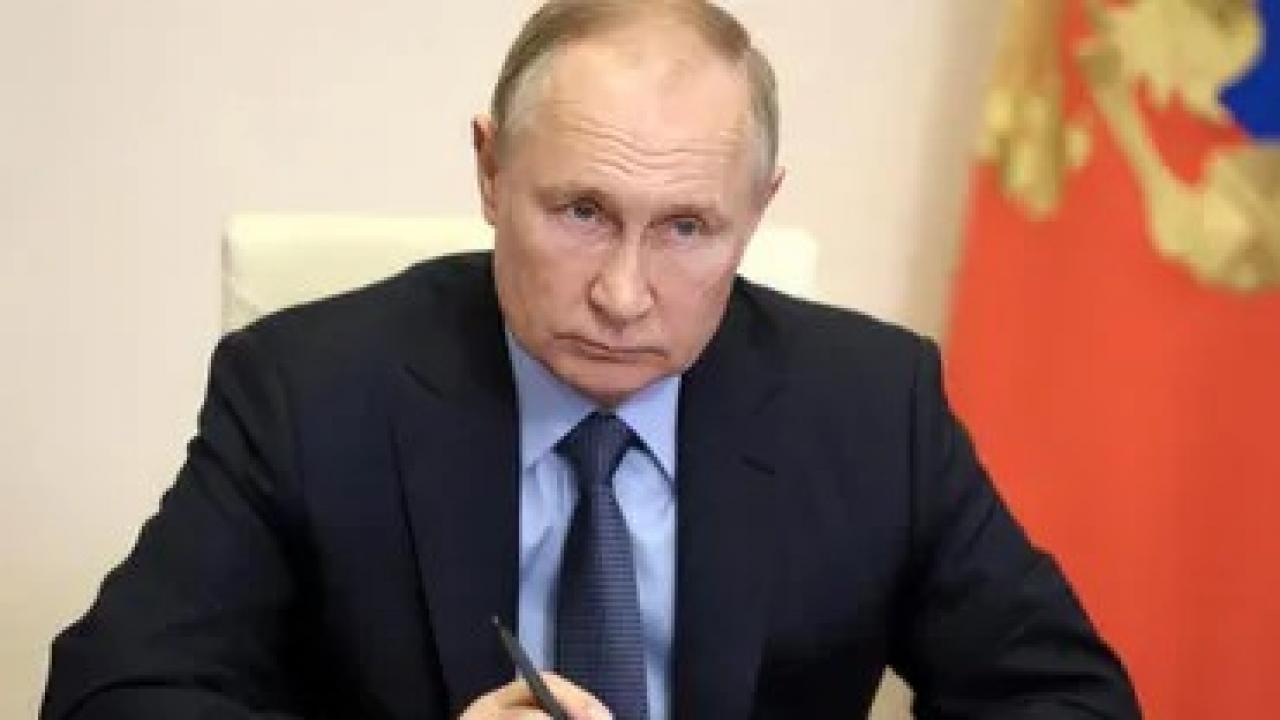 Putin: przejęcie władzy