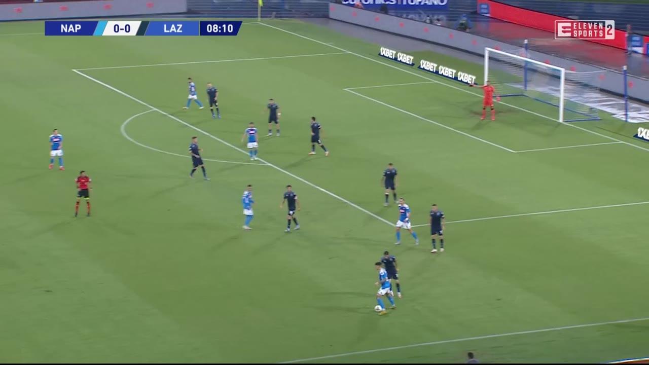 Piłka nożna: Liga włoska - mecz: SSC Napoli - Juventus FC