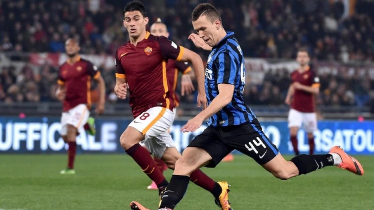 Piłka nożna: Liga włoska - mecz: Inter Mediolan - AS Roma