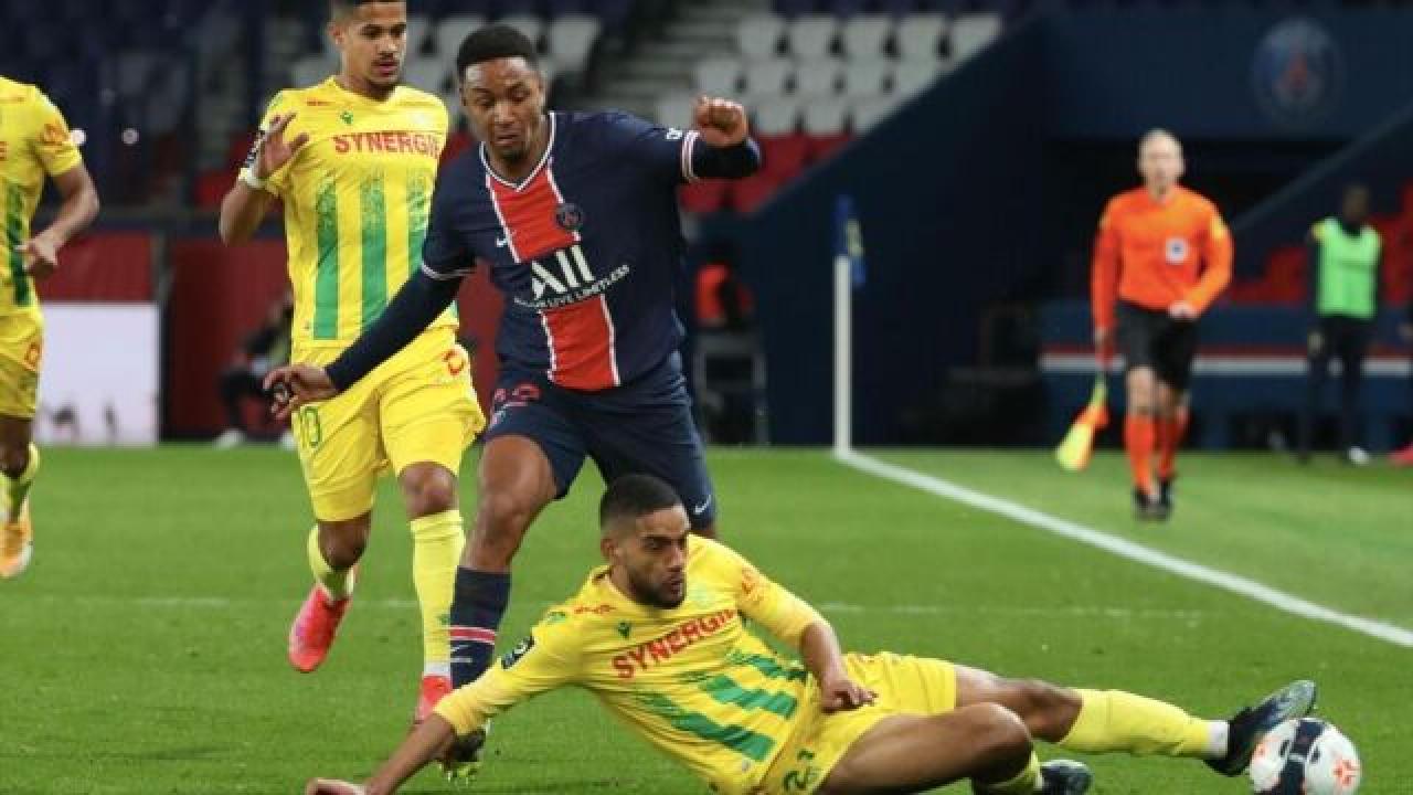 Piłka nożna: Liga francuska - mecz: Paris Saint-Germain - FC Nantes