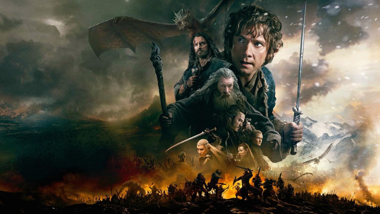 Hobbit: Bitwa Pięciu Armii