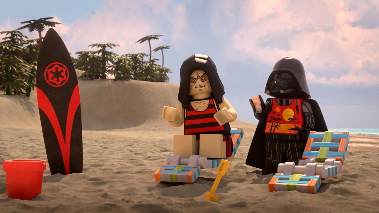 LEGO Gwiezdne wojny: Wakacyjna przygoda