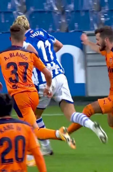 Piłka nożna: Liga hiszpańska - mecz: Getafe CF - RCD Espanyol