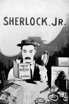 Młody Sherlock Holmes - Buster Keaton