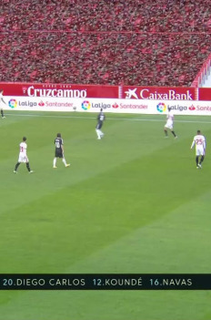Piłka nożna: Liga hiszpańska - mecz: Sevilla FC - Real Madryt CF