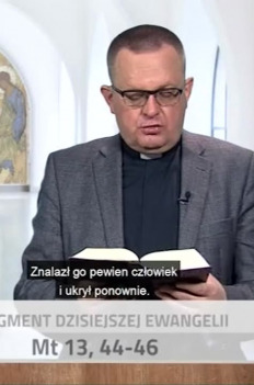 Słowo życia ((Mt 13, 44-46) Przypowieści o skarbie i perle)