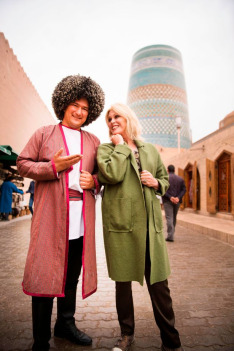 Joanna Lumley u pustolovini na Putu svile: Uzbekistan i Kirgistan (dokumentarna serija)