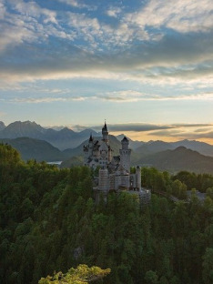 Neuschwanstein: Zamek tajemnic