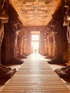 Abu Simbel: świątynie nad Nilem