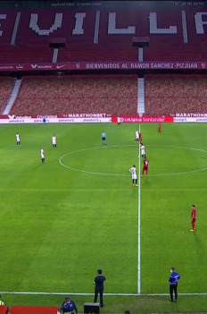 Piłka nożna: Liga hiszpańska - mecz: Sevilla FC - CA Osasuna