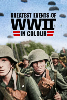 Najważniejsze wydarzenia II wojny światowej w kolorze