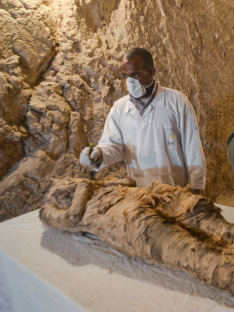 Tajemnice mumii (S1E3): Krzycząca mumia