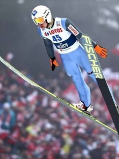 Skoki narciarskie: Zawody Pucharu Świata w Zakopanem - 1. seria konkursu drużynowego