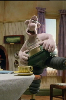 Wallace a Gromit – Nesprávné kalhoty